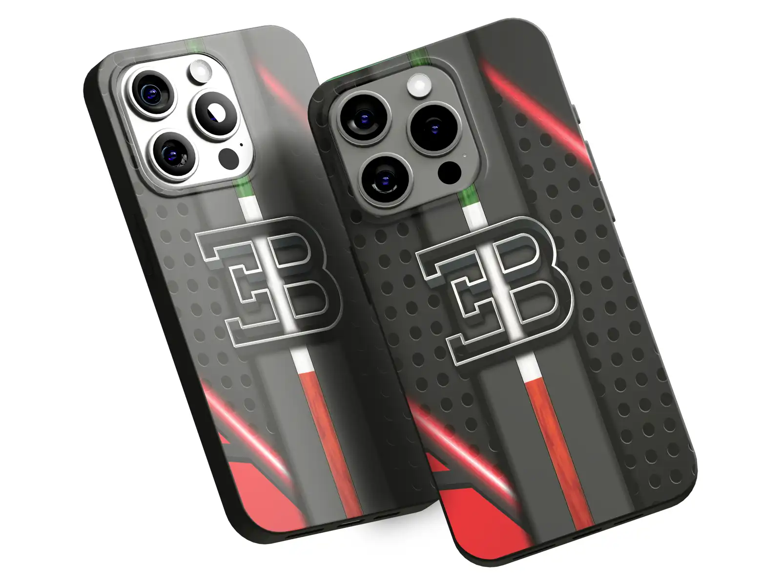 Bugatti Coque Téléphone Style Minimal Design